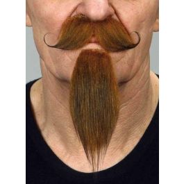 Barba y perilla adulto pelirrojo talla única Precio: 6.50000021. SKU: S2418541