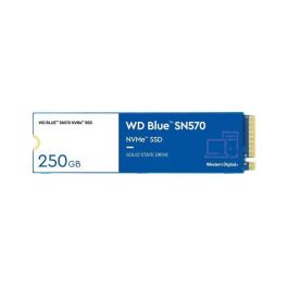 Western Digital WD Blue SN570 SSD M.2 2280 250GB PCIe Gen3 x4 NVMe Lectura 3300MB/s Escritura 1200MB/s Precio: 52.89000024. SKU: S5613012