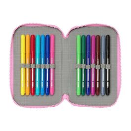 Plumier Escolar Safta Doble Pequeño 28 Piezas Gabby S Dollhouse Party 195x125x40 mm Plumier Escolar Safta Doble Pequeño 28 Piezas Gabby S Dollhouse Party 195x125x40 mm