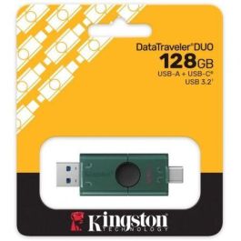 Kingston DTDEG2/128GB Pendrive USB Tipo-C y USB 3.2 de 128GB