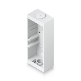 Ubiquiti Caja de Conexiones Pro para UA-G2-Pro, UVC-G4 Doorbells y Lectores UniFi, Montaje Pared, VESA, Tubo 3/4", Blanco