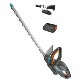 Gardena ComfortCut 60/18V P4A Cortasetos a batería 18V con batería y cargador, longitud de corte 60 cm, corte máximo 20 mm Gardena ComfortCut 60/18V P4A Cortasetos a batería 18V con batería y cargador, longitud de corte 60 cm, corte máximo 20 mm