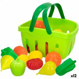 Set de Alimentos de Juguete Colorbaby 22 Piezas (12 Unidades)