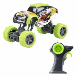 EXOST X-CRAWLER - Coche 4x4 a control remoto - Todo terreno - Formato con suspensiones delantera y trasera - A partir de 5 años