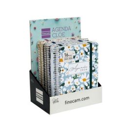 Agenda Anual (2025-26) Finocam 16 Meses Cloe Surtido Expositor De 6 Precio: 80.50000046. SKU: B1B22XDYR9