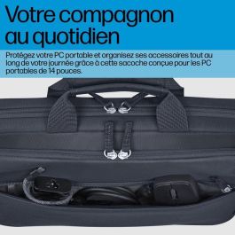 HP Everyday Bolso para Portátil de 14 pulgadas Fabricado con Materiales Reciclados, para Uso Diario y Protección