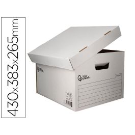 Cajon Contenedor Liderpapel Carton Automatico Para 4 Cajasarchivo Def. Folio - 5 Archivadores A-Z 430x383x265 mm 5 unidades Precio: 28.4350005808. SKU: B1F3KPYT8E