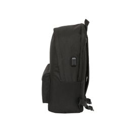 Mochila Safta Doble Para Portatil 15,6-' + Usb Kings League El Barrio 440x310x180 mm