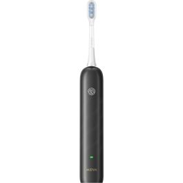 Mova FRESH PRO Cepillo de Dientes Eléctrico Oscilante-Rotatorio Pulsante Negro DRE1731406051052