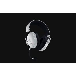 Razer RZ04-05410400-R3M1 Auriculares BlackShark V3 Blanco Inalámbricos y Alámbricos Bluetooth para Gaming (270g)