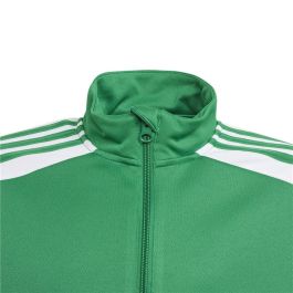 Chaqueta Deportiva para Niños Adidas Sq21 Tr Y Verde Fútbol 7-8 Años