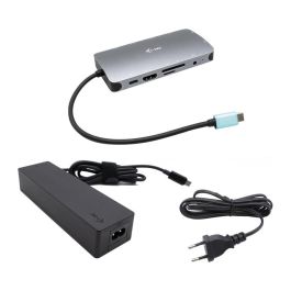 I-Tec USB-C Metal Nano Dock 100W HDMI VGA LAN Lector Tarjetas SD MicroSD Gris Precio: 118.94999985. SKU: B1GTH324T5