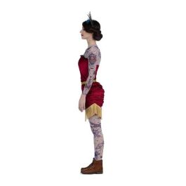 Disfraz mujer tatuada talla m Disfraz mujer tatuada talla m