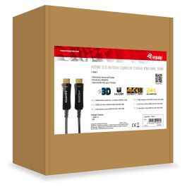 Equip Cable HDMI 2.0 4K/60Hz Macho-Macho 18Gbps Soporta 3D HDCP2.2 HDR
