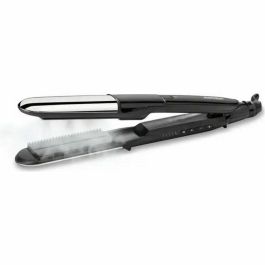 BaByliss ST496E - Plancha para el pelo a vapor BaByliss Steam Shine - 5 temperaturas hasta 230 ° C - Función iónica - Placas de cerámica de 39 mm