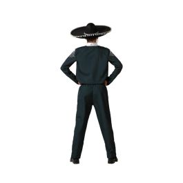 Disfraz Mariachi Traje Negro Hombre Adulto XXL Disfraz Mariachi Traje Negro Hombre Adulto XXL