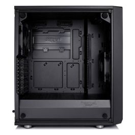 Fractal Design FD-CA-MESH-C-BKO-TG Caja PC Midi Tower Negro con Ventana Lateral y Gestión de Cables