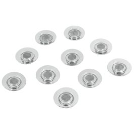 Imanes Nobo Para Pizarras De Cristal Bolsa 10 Uds. 32 Mm Transparentes