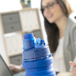 Botella Plegable de Silicona Bentle InnovaGoods Botella Plegable de Silicona Bentle InnovaGoods