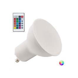 Bombilla LED GU10 5W RGB Mando a Distancia, Múltiples Colores, Larga Vida Útil 40.000H, Ahorro Energético - PL187221-GU10 Precio: 9.68999944. SKU: B1A8KZQMYL