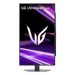LG Monitor Gaming 27" OLED 27GX704A-B QHD 240Hz 0.03ms G-Sync/FreeSync Premium Pro HDR True Black 400 Antirreflejos