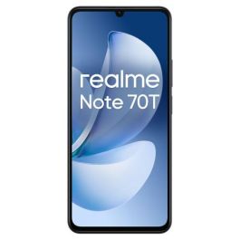Smartphone Realme NOTE 70T 4 GB RAM 256 GB 6,74" Unisoc Negro