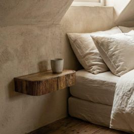 Mesita Miel Madera de Mango 35 X 15 X 7,50 cm Precio: 43.9109. SKU: B1EGFPZFFA