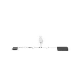 Logitech CAT5e-KIT Kit para Logitech TAP, Cable CAT5e Blanco, 40 m de Distancia, 100-240V, Incluye Adaptador AC