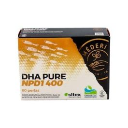 MEDERI NUTRICION INTEGRATIVA Dha Pure Npd1 400 60 Perlas Aceite de Pescado Omega 3 para el Cerebro y la Visión Precio: 33.4999995. SKU: B1GKLY7QZ8