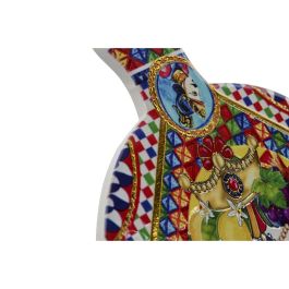 DKD Home Decor Salvamantel Multicolor Mediterráneo Sicilia 2024 de Dolomite y Corcho con Caras (4 Unidades) 23x18x1 cm DKD Home Decor Salvamantel Multicolor Mediterráneo Sicilia 2024 de Dolomite y Corcho con Caras (4 Unidades) 23x18x1 cm