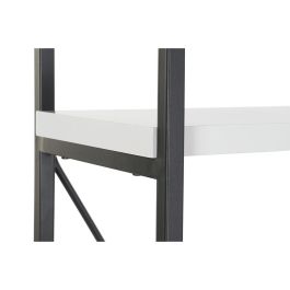Estantería DKD Home Decor Negro Metal Blanco 4 Estantes Madera MDF (110 x 30 x 150 cm) Estantería DKD Home Decor Negro Metal Blanco 4 Estantes Madera MDF (110 x 30 x 150 cm)