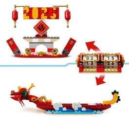 Lego Calendario de Fiestas 40678 - Año Nuevo Lunar y Festival del Barco del Dragón, Juguete Creativo para Niños +10 Años Lego Calendario de Fiestas 40678 - Año Nuevo Lunar y Festival del Barco del Dragón, Juguete Creativo para Niños +10 Años