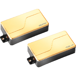 Set 2 Pastillas Humbucker Fluence Modern Multi-Voice 3 Alnico - Dorado Set 2 Pastillas Humbucker Fluence Modern Multi-Voice 3 Alnico - Dorado