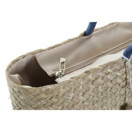 DKD Home Decor Bolso Boho Poliester con Cremallera Azul Marino Naranja 18x37x49 cm, 0.33kg (2 Unidades) DKD Home Decor Bolso Boho Poliester con Cremallera Azul Marino Naranja 18x37x49 cm, 0.33kg (2 Unidades)