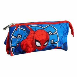 Estuche portatodo 3 compartimentos spiderman 2.2 x 1.1 x 22.5 cm Precio: 8.79912. SKU: B1FK5WY2VZ