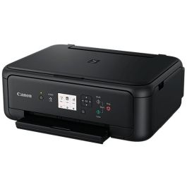 Canon PIXMA TS5150 Multifunción Inyección Tinta Color Impresora, Escáner, Copiadora, WiFi, Dúplex, Negro