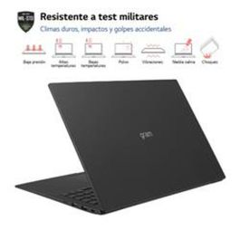 LG 17Z90R Gram Portátil Ultraligero 17" 2K WQXGA 144Hz Intel i7-1360P 32GB 512GB SSD RTX 3050 Win 11 Negro LG 17Z90R Gram Portátil Ultraligero 17" 2K WQXGA 144Hz Intel i7-1360P 32GB 512GB SSD RTX 3050 Win 11 Negro