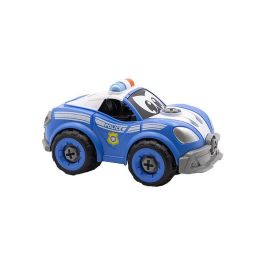 TOOKO AAAOS97168 Coche Teledirigido Construye Mi Coche de Policía RC con Tecnología Follow-Me - Para 2 Años