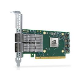 NVIDIA ConnectX-6 Dx EN - Tarjeta de Red PCIe 4.0 x16 de 100 GbE, 2 Puertos QSFP56 Fibra, Interno para Servidor Precio: 1726.79000054. SKU: B179Q9GX66