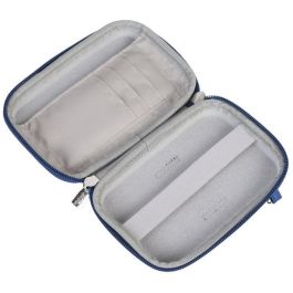 RIVACASE 9101 Festplattentasche Davos 2,5" HDD Harts. h.blau