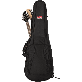 GATOR 4G Funda para 2 Guitarras Eléctricas Nylon Acolchado Negro