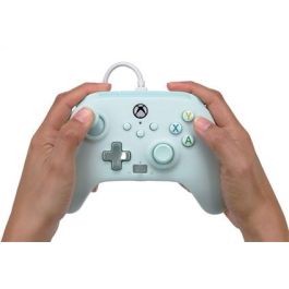Power A XBGP0004-01 Mando con Cable para Xbox Series X/S, Xbox One, Windows 10/11 - Azul Algodón de Azúcar Power A XBGP0004-01 Mando con Cable para Xbox Series X/S, Xbox One, Windows 10/11 - Azul Algodón de Azúcar
