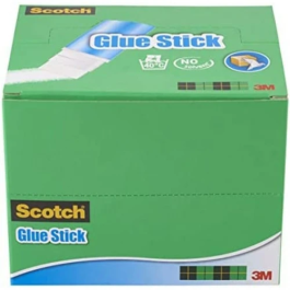 Scotch Pegamento en Barra Classic Line 21 gramos Adhesivo Blanco Sin Disolventes Lavable Uso Escolar