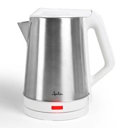 Hervidor JATA JEHA1723 Blanco Acero Inoxidable 1500 W Hervidor JATA JEHA1723 Blanco Acero Inoxidable 1500 W