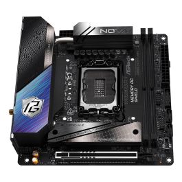 ASRock Z890I NOVA WiFi Placa Base Mini ITX Intel Z890 Socket LGA 1851 DDR5 WiFi 7 Ethernet 5Gb