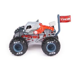Spin Master SPI1728686265960 Monster Jam Vehículo Marvel 1:64 Serie 2 - Modelo aleatorio