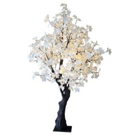 DKD Home Decor Arbol de Navidad White Forest Fantasia con 576 Luces LED Blanco Marrón Oscuro de Metal para Exterior 200 cm Precio: 296.49999962. SKU: B18SPJHNQS