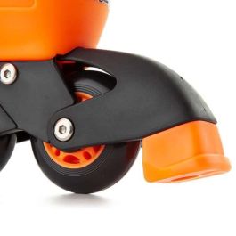 Patines 4 en linea naranja ajustable talla m (35/38) Patines 4 en linea naranja ajustable talla m (35/38)