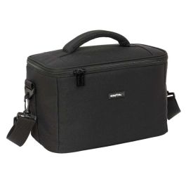 Safta Nevera Cuadrada Waterproof Accesorios Negro 29x19x18 cm