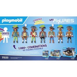 PLAYMOBIL 71533 Mis Figuras: Piratas